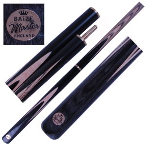 Queue Baize Master G12 Ebony/Grey ash/Maple 2 pièces 3/4