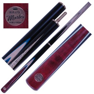 Queue Baize Master G43 Ebony/Purple heart/Maple 2 pièces 3/4