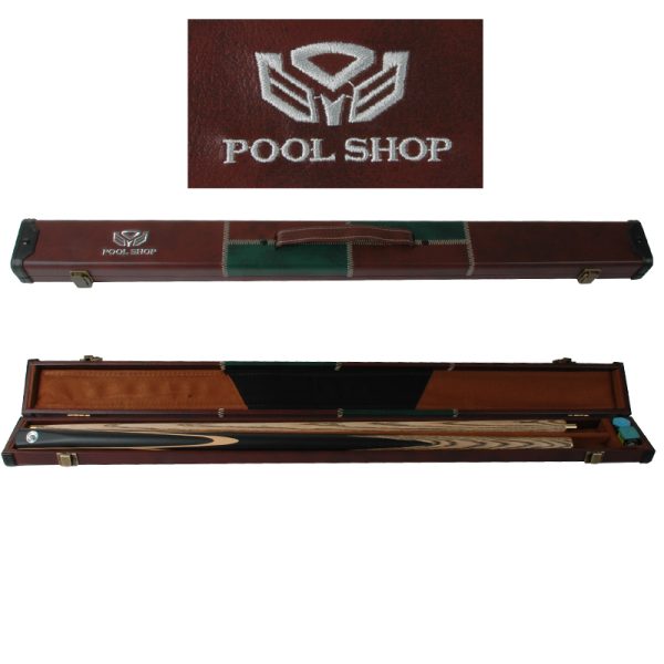 Etui rigide Brown/Green Pool Shop Queue 2 pièces