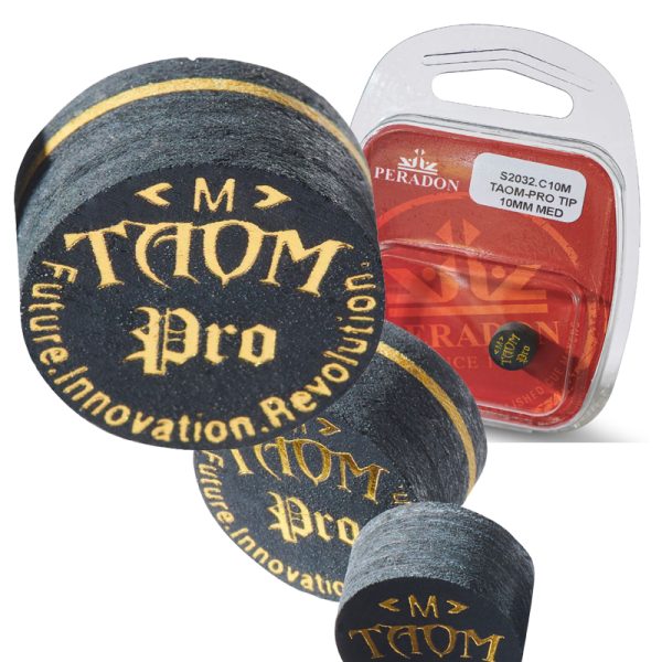 Procédé Taom Pro Black Médium 10mm, l’unité