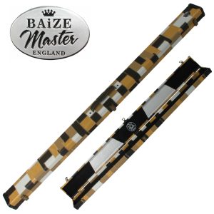 Etui rigide renforcé damier Gold Baize Master 1 pièce