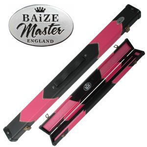 Etui rigide renforcé black/pink Baize Master 2 pièces 81cm