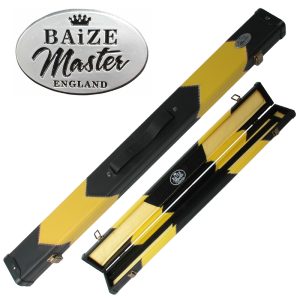 Etui rigide renforcé black/yellow Baize Master 2 pièces 81cm