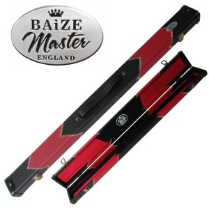 Etui rigide renforcé black/burgundy Baize Master 2 pièces 81cm