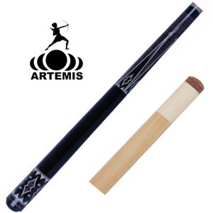 Queue Artemis Mister100 Curly Maple Grey/Black