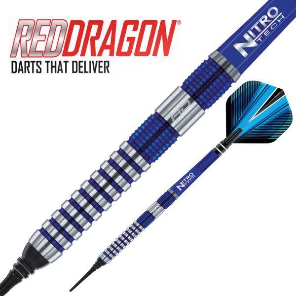 Jeu nylon Red Dragon Polaris Blue 90% tgs 18/20g