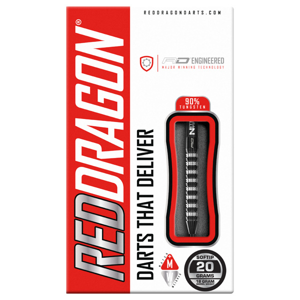 Jeu nylon Red Dragon Razor Edge Elite 90% tgs 18/20g – France Pool Shop