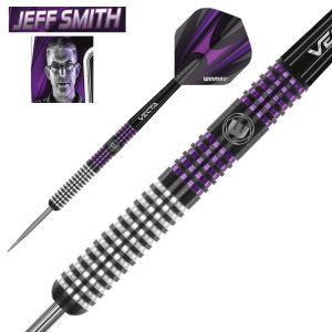 Jeu acier Winmau Jeff Smith 90% 23grs