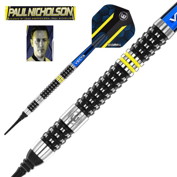 Jeu nylon Winmau Paul Nicholson 90% 18/20grs