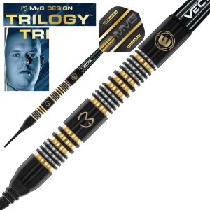 Jeu nylon Winmau MvG Trilogy 90% 18/20grs