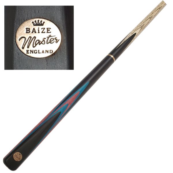 Queue Baize Master G11 ebony/padukwood 2 pièces 3/4 132cm