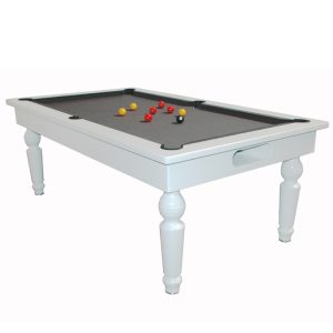 Billard anglais Table Buckie Blanc 7ft