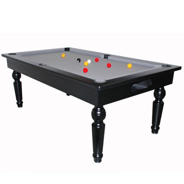 Billard anglais Table Buckie Noir 7ft