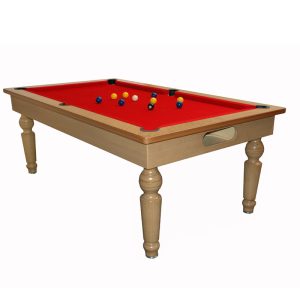 Billard anglais Table Buckie Chêne Moyen 7ft