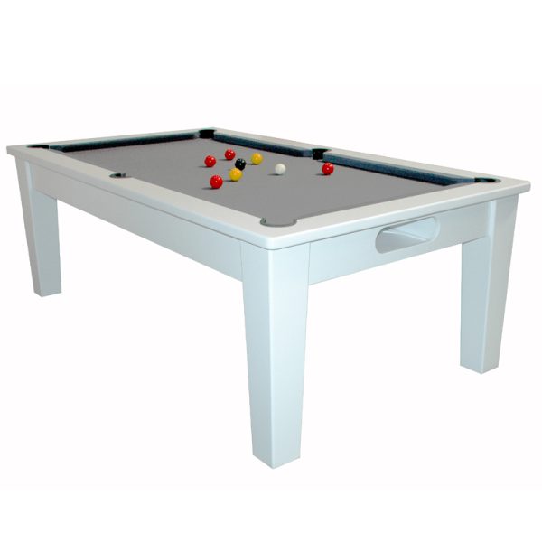 Billard anglais Table Melrose Blanc 7ft