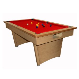 Billard anglais Modern Chêne Moyen7ft