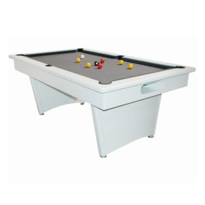 Billard anglais Modern Blanc 7ft