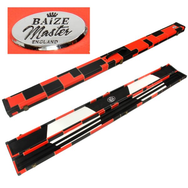 Etui rigide renforcé damier Black/Red Baize Master (3Q) 1 pièce 157cm