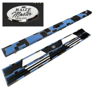 Etui rigide renforcé damier Black/Blue Baize Master (3Q) 1 pièce 157cm