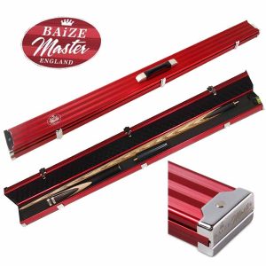 Etui Alu ProLine Red Baize Master (1Q) 2 pièces 3/4 121cm