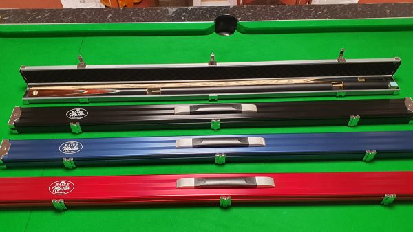 Etui Alu ProLine Red Baize Master (1Q) 2 pièces 3/4 121cm