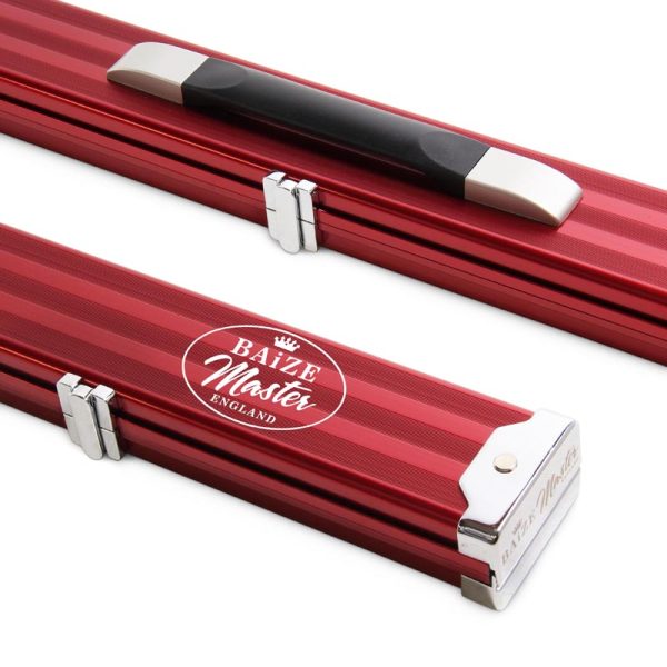 Etui Alu ProLine Red Baize Master (1Q) 2 pièces 3/4 121cm