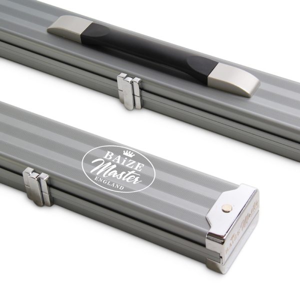 Etui Alu ProLine Grey Baize Master (1Q) 2 pièces 3/4 121cm