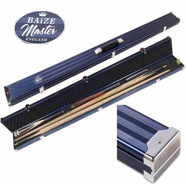 Etui Alu ProLine Blue Baize Master (2Q) 2 pièces 3/4 121cm