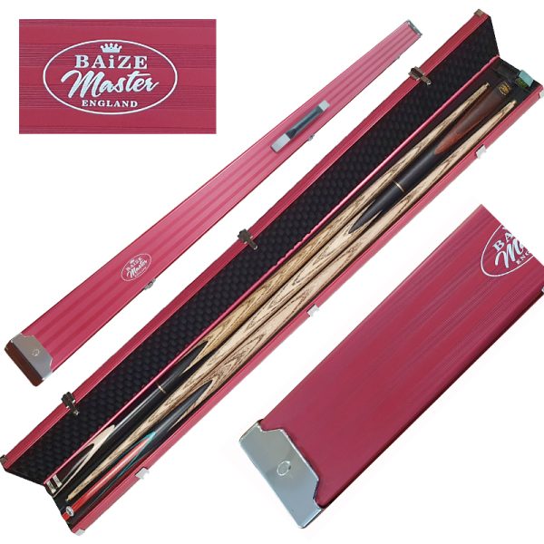 Etui Alu ProLine Rouge/Rosé Baize Master (3Q) 1 pièce 153cm