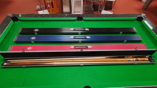 Etui Alu ProLine Rouge/Rosé Baize Master (3Q) 1 pièce 153cm