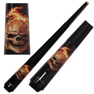 Queue Stinger Skulls Black 2 pièces 145cm