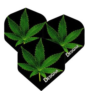 Ailette (3) Designa extra-strong Cannabis large les 3 jeux