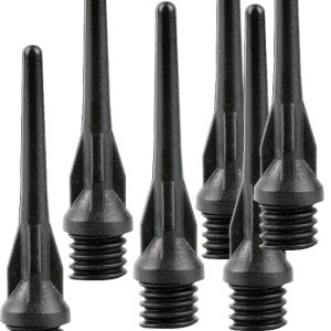 Pointes 2BA Kings Dart Longlife 2BA (30mm) noires les 100