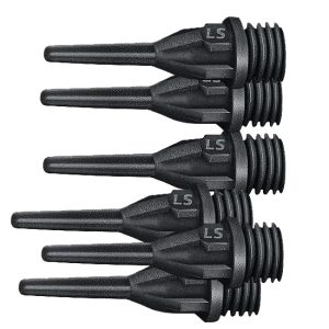 Pointes 2BA Kings Dart Longlife 2BA (24mm) noires les 100