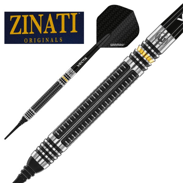 Jeu nylon Winmau Zinati Onyx Coating 90% tgs 18/20g