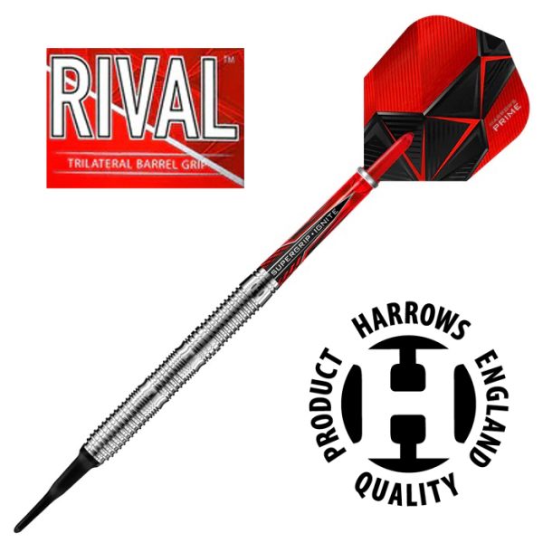 Jeu nylon Harrows Rival 90% tgs 18g