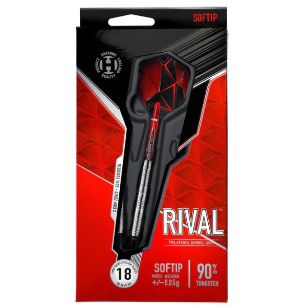 Jeu nylon Harrows Rival 90% tgs 18g