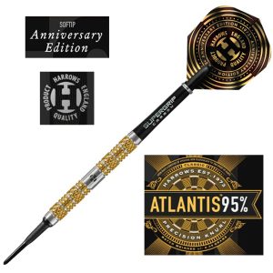 Jeu nylon Harrows Atlantis Gold 95% tgs 18g