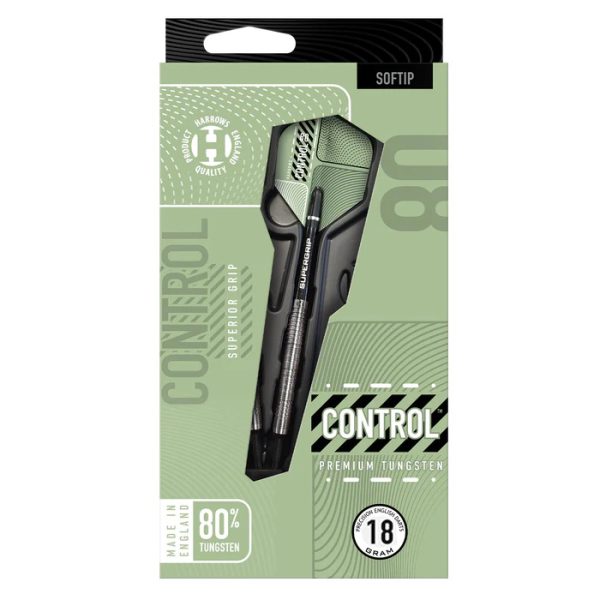 Jeu nylon Harrows Control Parallel 80% tgs 18g
