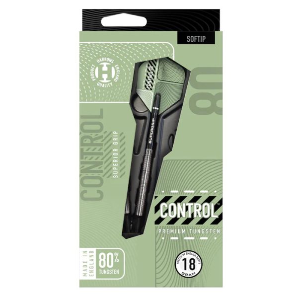 Jeu nylon Harrows Control Parallel 80% tgs 18g