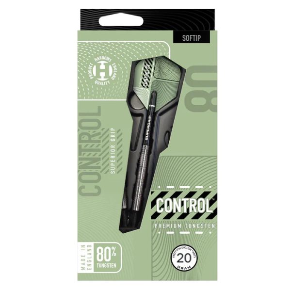 Jeu nylon Harrows Control Parallel 80% tgs 20g