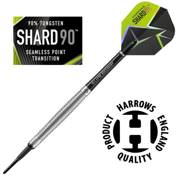 Jeu nylon Harrows Shard 90% tgs 20g