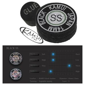 Procédé Kamui Black Super Soft 14mm