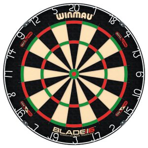 Cible traditionnelle Winmau-Blade 6 Dual Core