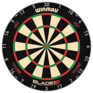 Cible traditionnelle Winmau-Blade 6 Carbon Triple Core