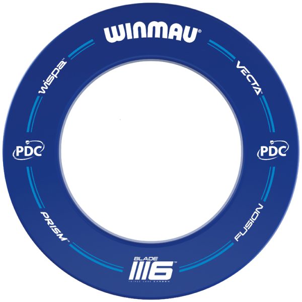 Protecteur cible Winmau PDC/Blade 6 Bleu