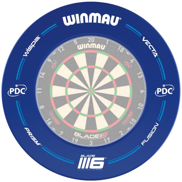 Protecteur cible Winmau PDC/Blade 6 Bleu