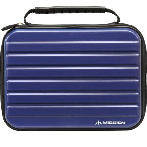 Etui Mission ABS4 Dark Blue Metallic effect