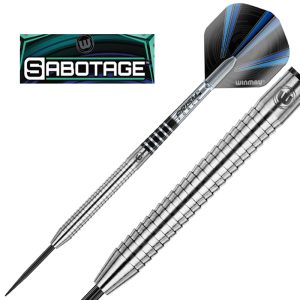 Jeu acier Winmau Sabotage 90% tgs 22grs