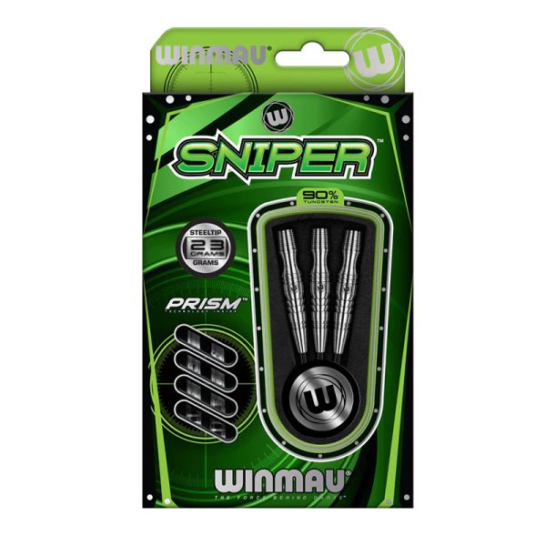 Jeu acier Winmau Sniper 90% tgs 23g